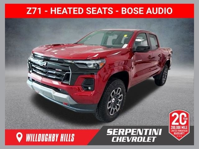 2026 Chevrolet Colorado Z71 - Photo 1