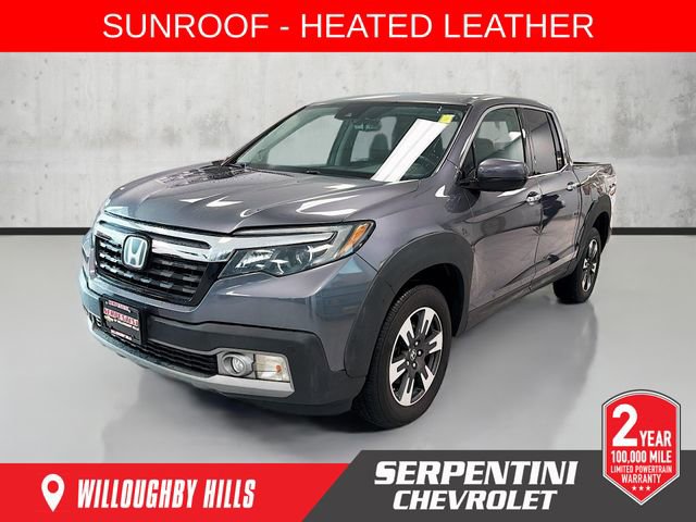 2019 Honda Ridgeline RTL-E