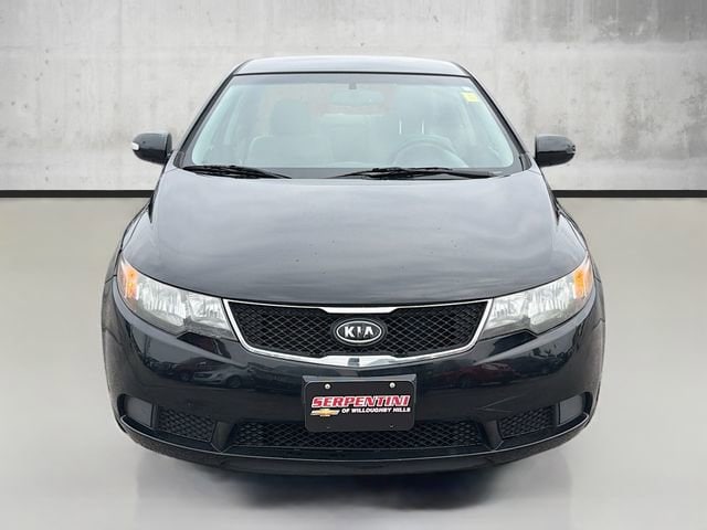 Used 2010 Kia Forte EX with VIN KNAFU4A21A5237622 for sale in Willoughby Hills, OH