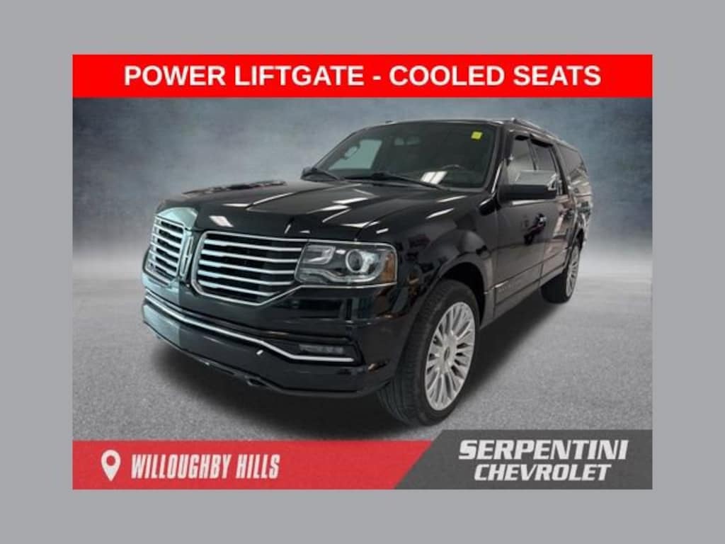 Used 2017 Lincoln Navigator L Reserve SUV