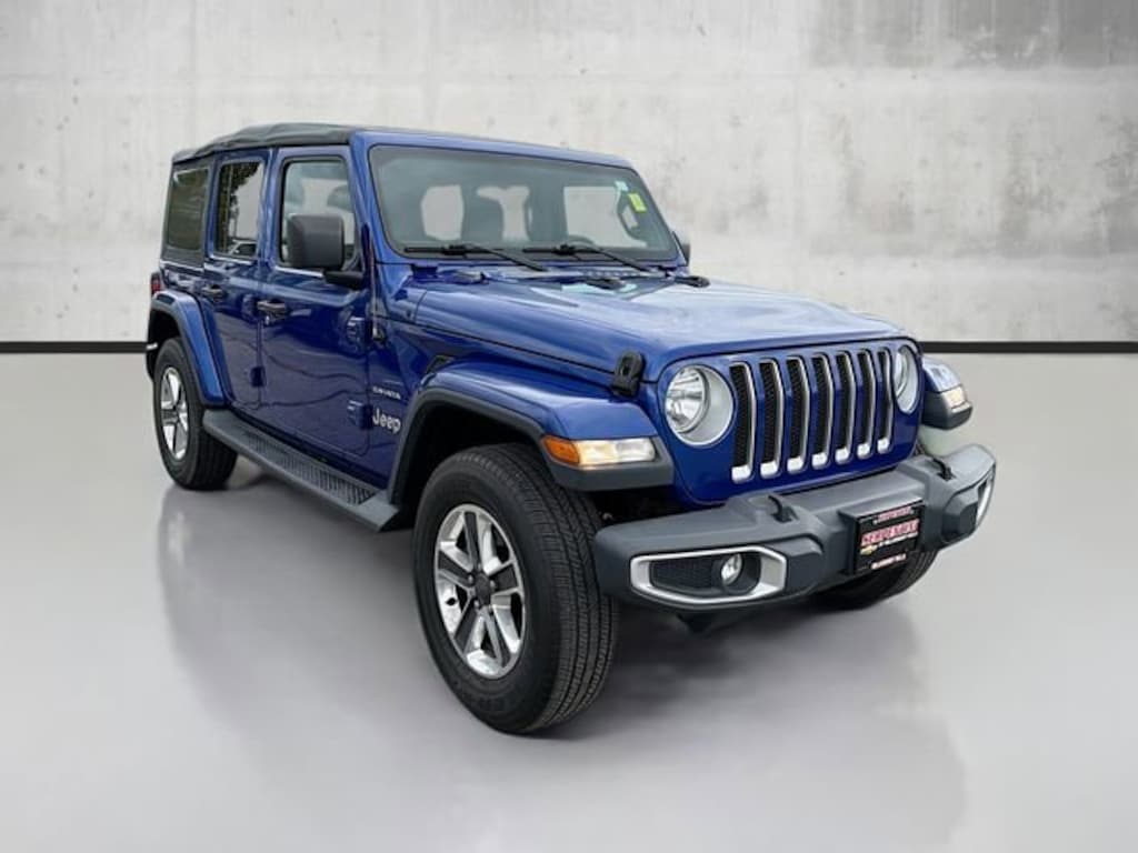 Used 2018 Jeep Wrangler Unlimited Sahara SUV