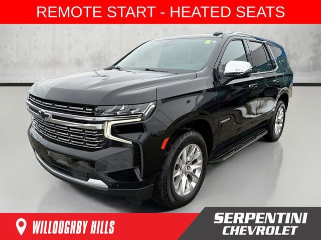 2021 Chevrolet Tahoe Premier's photo