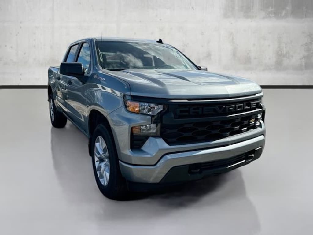 New 2026 Chevrolet Silverado 1500 Custom Truck