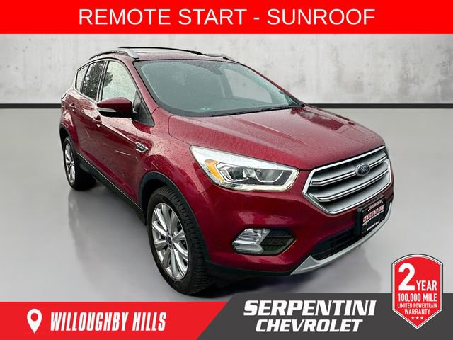2017 Ford Escape Titanium photo 2
