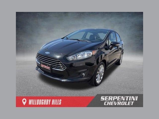2014 Ford Fiesta SE Sedan's photo