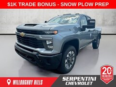 2025 Chevrolet Silverado 2500 HD Custom Truck 4WD Double Cab Standard Box