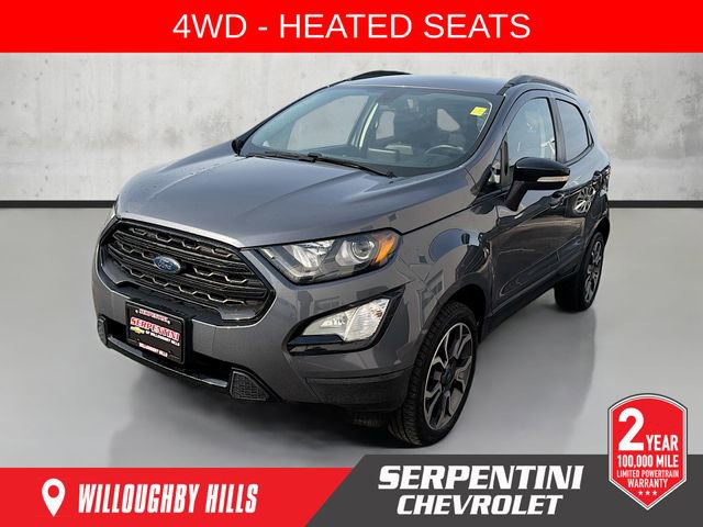 2019 Ford Ecosport SES's photo