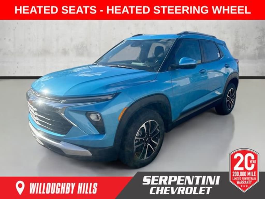 New 2026 Chevrolet Trailblazer LT SUV