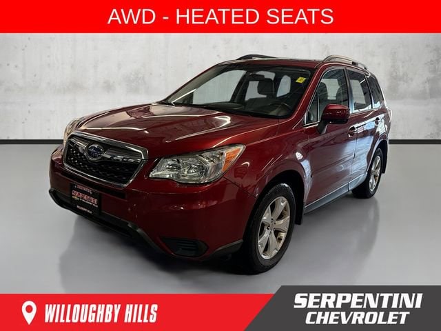 2016 Subaru Forester Premium's photo