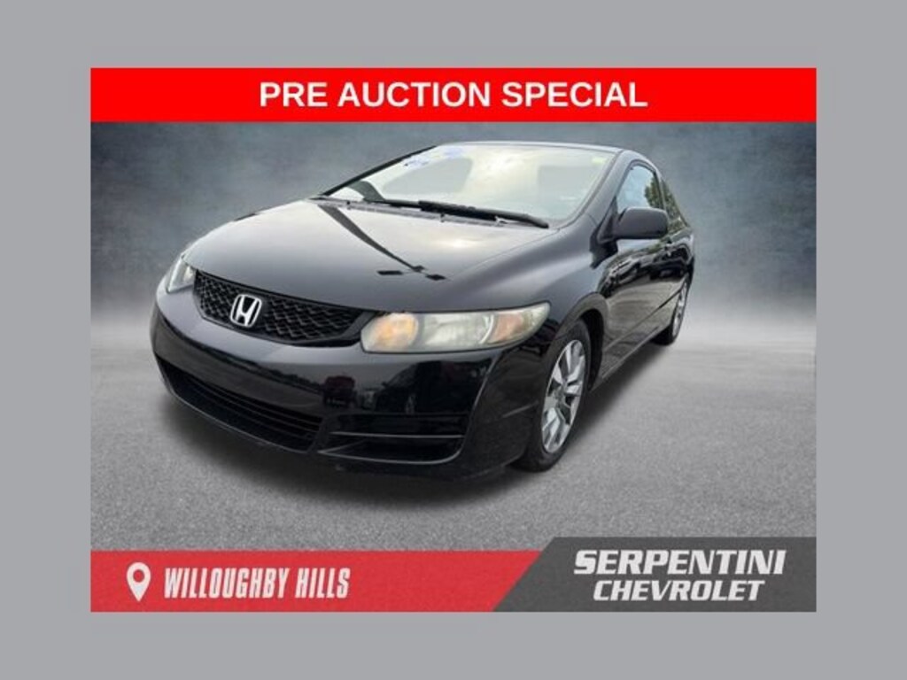 Used 2010 Honda Civic EX Coupe