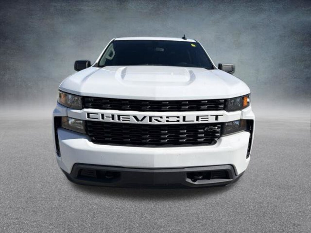Used 2021 Chevrolet Silverado 1500 Custom Truck Crew Cab