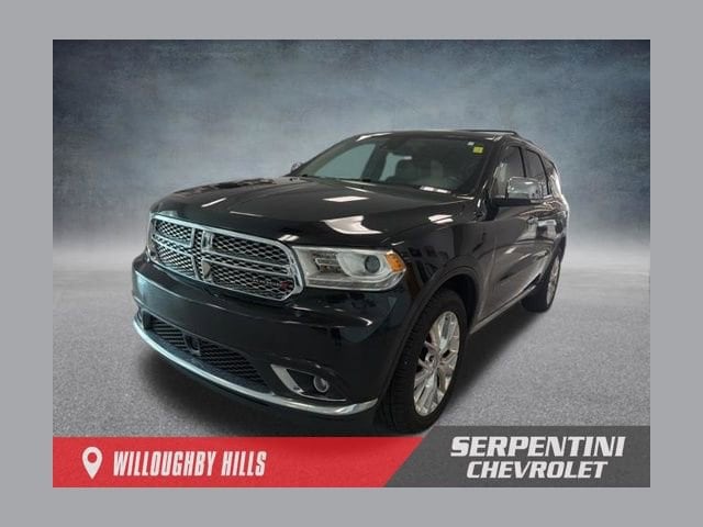 2014 Dodge Durango Citadel