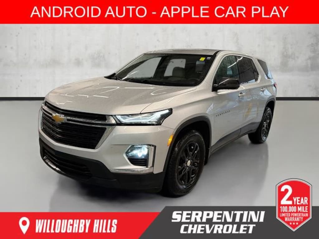 Used 2022 Chevrolet Traverse LS SUV