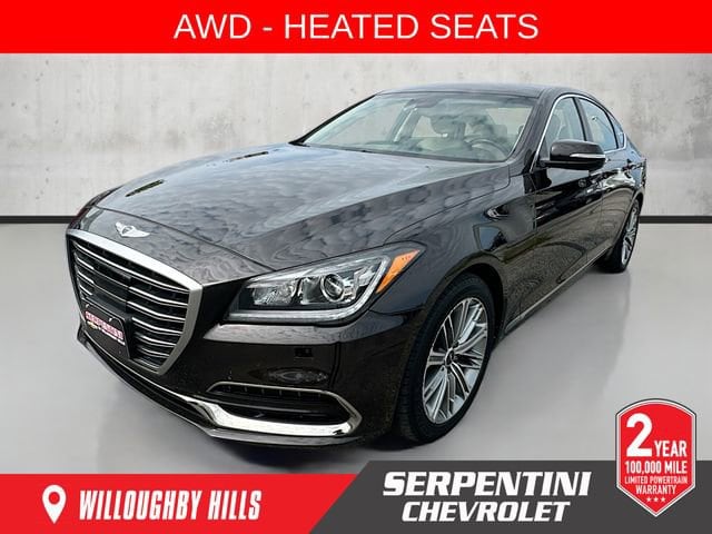 2019 GENESIS G80