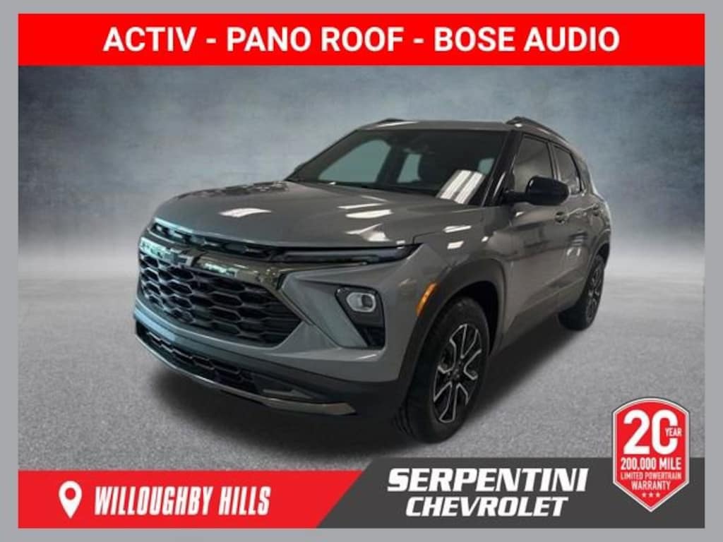 New 2026 Chevrolet Trailblazer Activ SUV