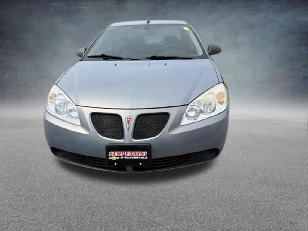 Used 2008 Pontiac G6 SE1 Sedan