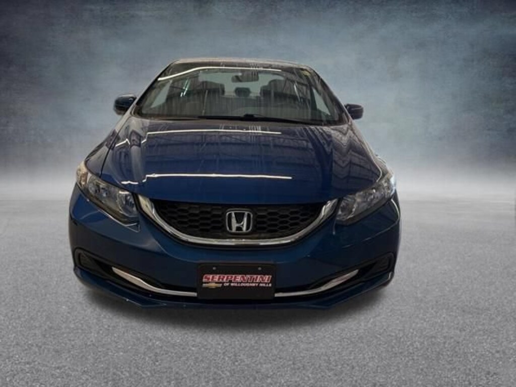 Used 2015 Honda Civic Sedan LX Sedan