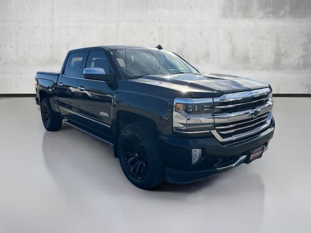 Used 2016 Chevrolet Silverado 1500 High Country Truck Crew Cab