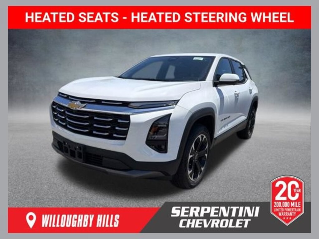 New 2026 Chevrolet Equinox LT SUV