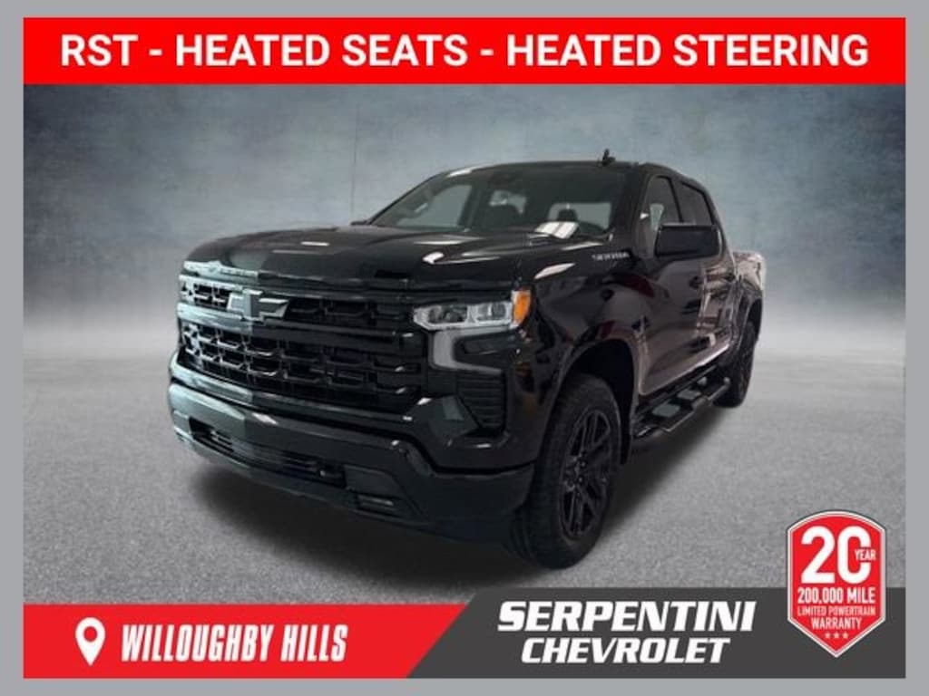 New 2026 Chevrolet Silverado 1500 RST Truck