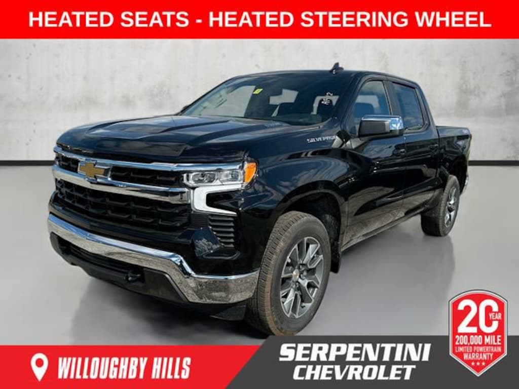 New 2026 Chevrolet Silverado 1500 LT (2FL) Truck
