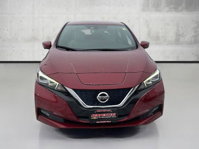 Used 2019 Nissan Leaf SL with VIN 1N4AZ1CP3KC302947 for sale in Willoughby Hills, OH