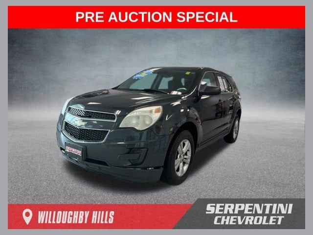 2013 Chevrolet Equinox LS