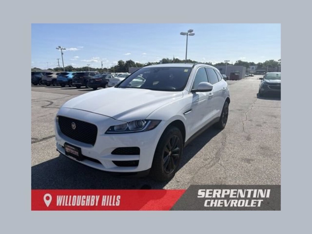 Used 2020 Jaguar F-PACE 25t Premium SUV