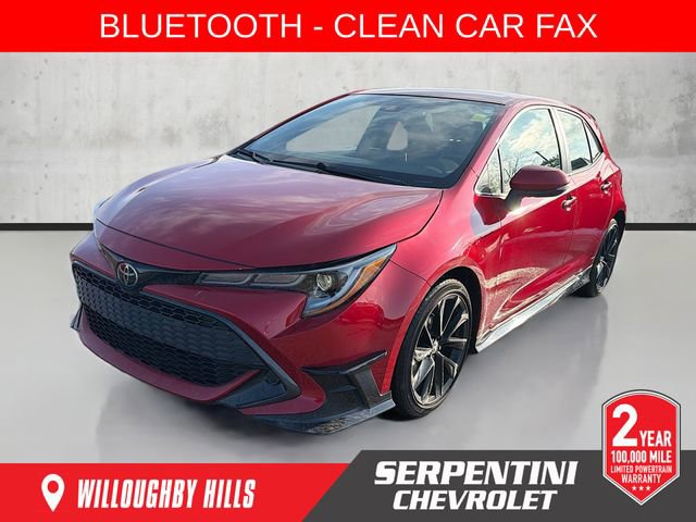 2021 Toyota Corolla Hatchback SE's photo