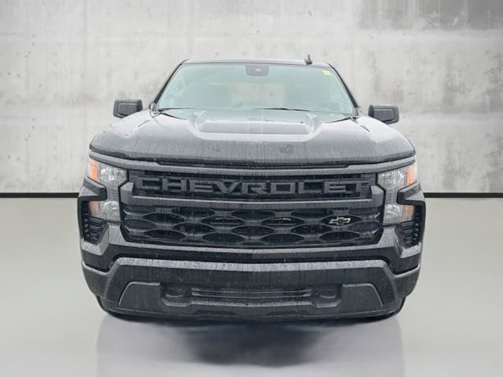 New 2026 Chevrolet Silverado 1500 Custom Truck