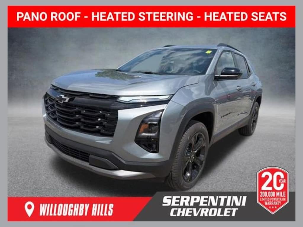 New 2026 Chevrolet Equinox LT SUV