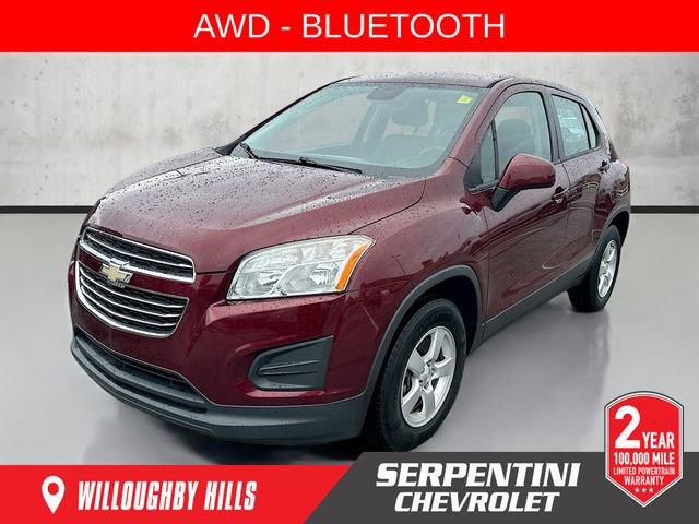2016 Chevrolet Trax LS
