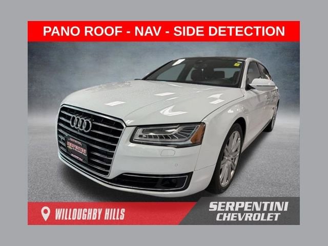 2015 Audi A8 4.0T LWB quattro Tiptronic's photo