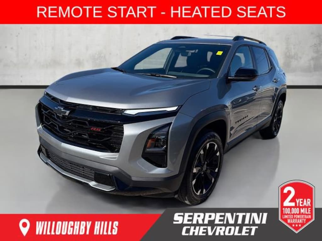 Certified 2026 Chevrolet Equinox RS SUV