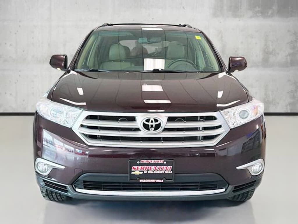 Used 2012 Toyota Highlander Limited SUV