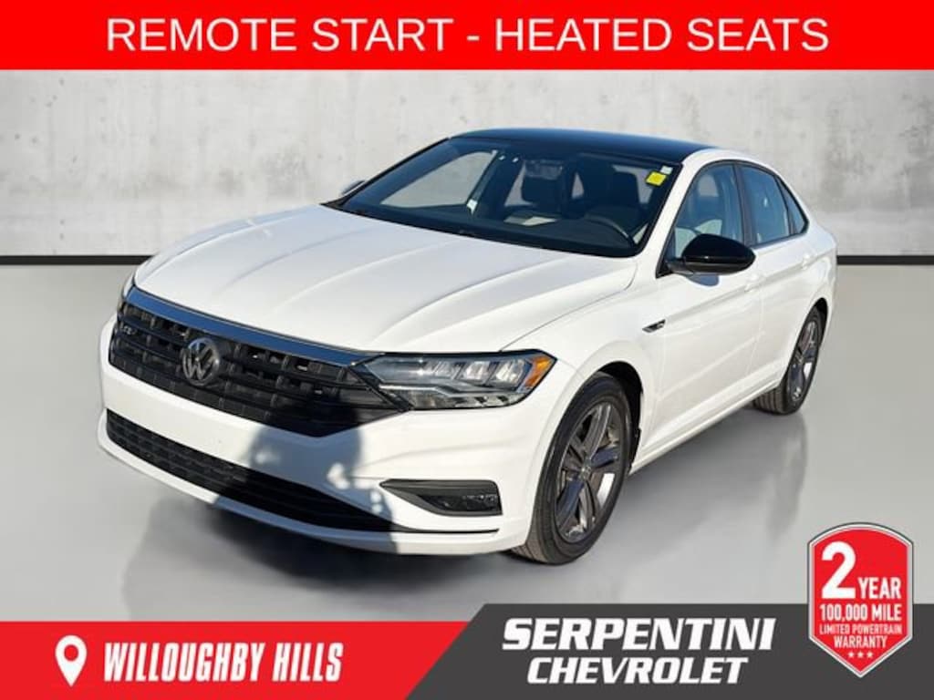 Used 2021 Volkswagen Jetta S Sedan