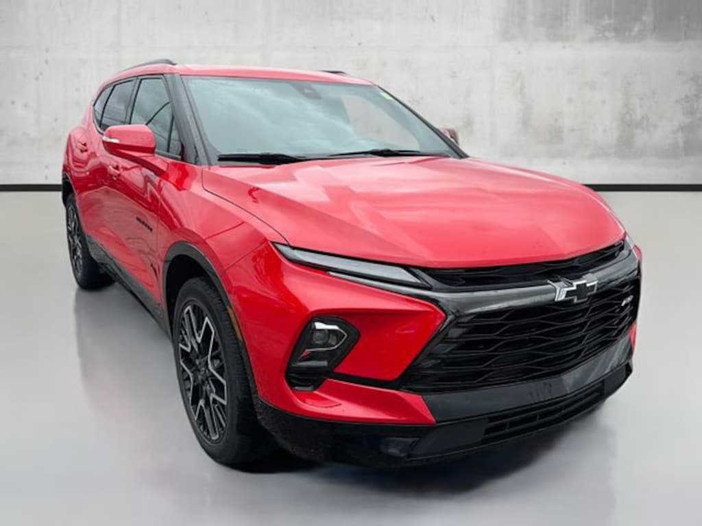 Certified 2023 Chevrolet Blazer RS SUV