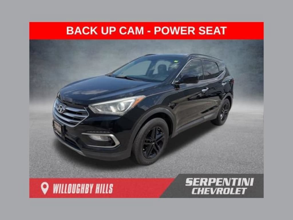 Used 2017 Hyundai Santa Fe Sport 2.4L SUV