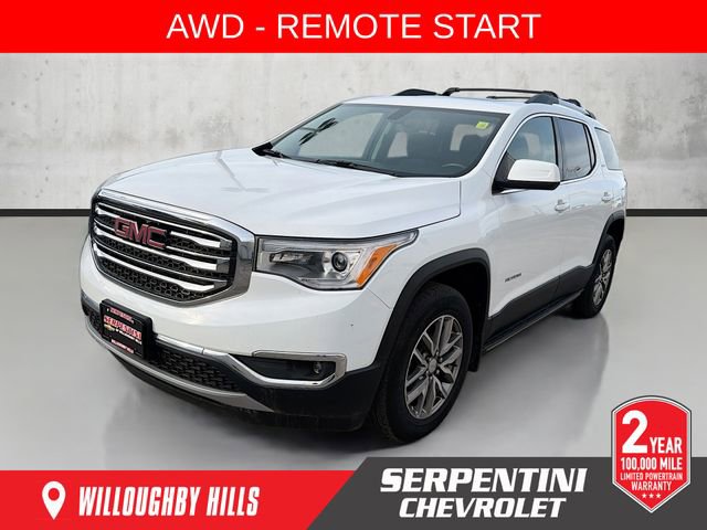 2019 GMC Acadia SL's photo