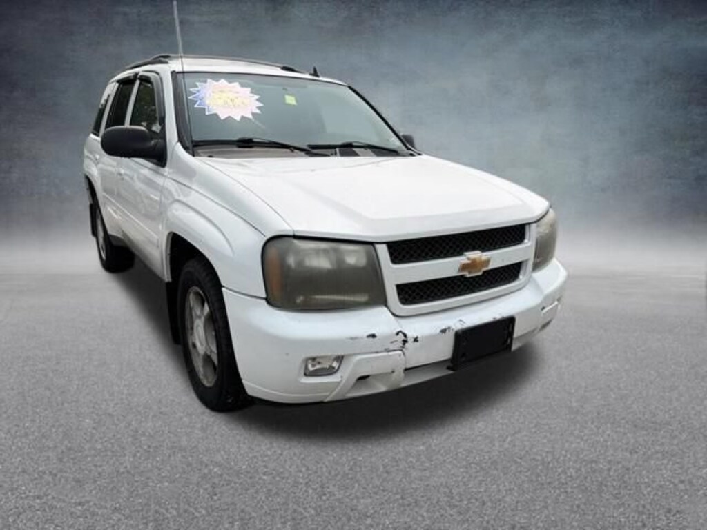Used 2008 Chevrolet Trailblazer LT w/1LT SUV