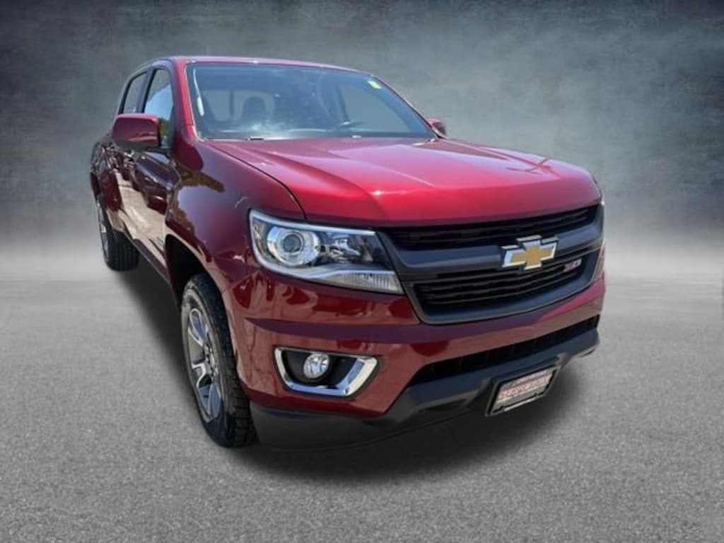Used 2018 Chevrolet Colorado 4WD Z71 Truck Crew Cab