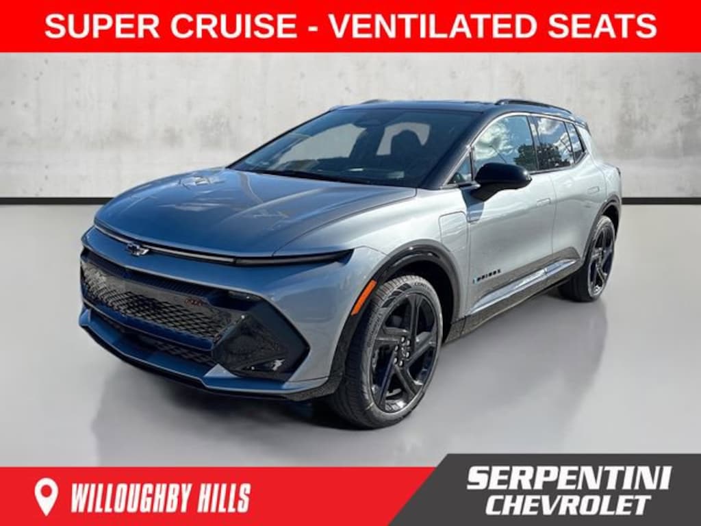 New 2026 Chevrolet Equinox EV RS SUV