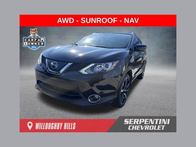 2018 Nissan Rogue Sport