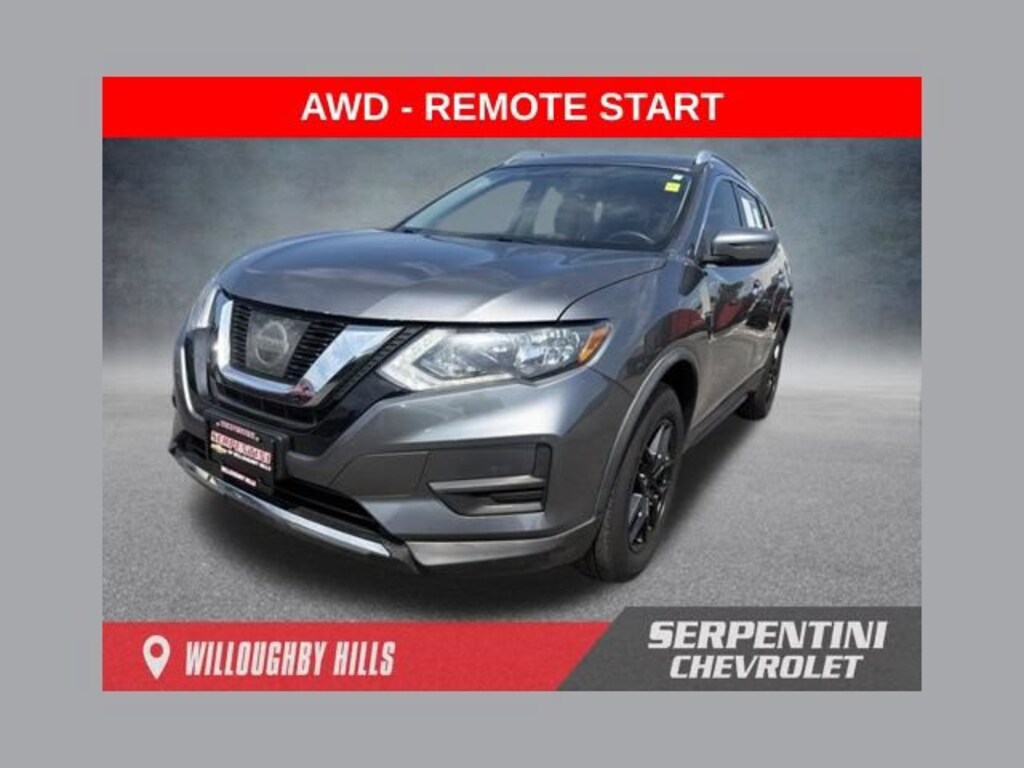 Used 2017 Nissan Rogue SV SUV