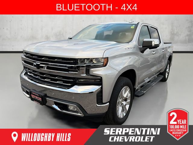 2019 Chevrolet Silverado 1500 LTZ's photo