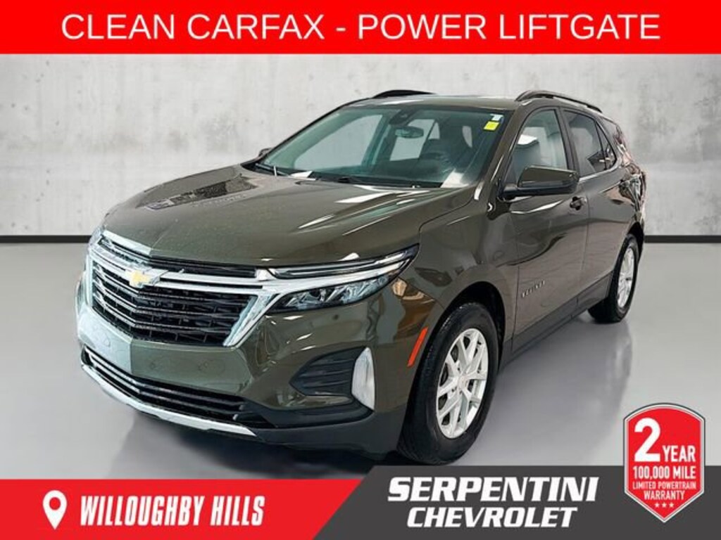 Used 2023 Chevrolet Equinox LT SUV