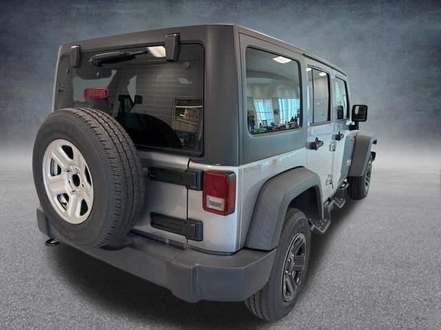 2018 Jeep Wrangler JK Unlimited Sport - Photo 11