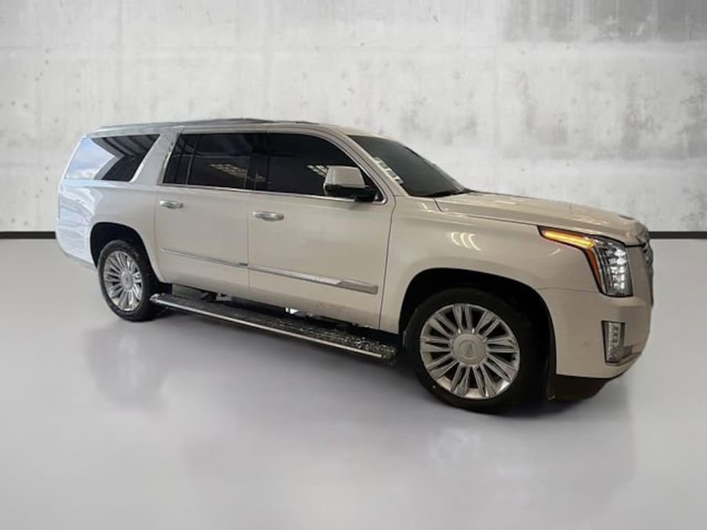 Used 2018 CADILLAC Escalade ESV Platinum SUV