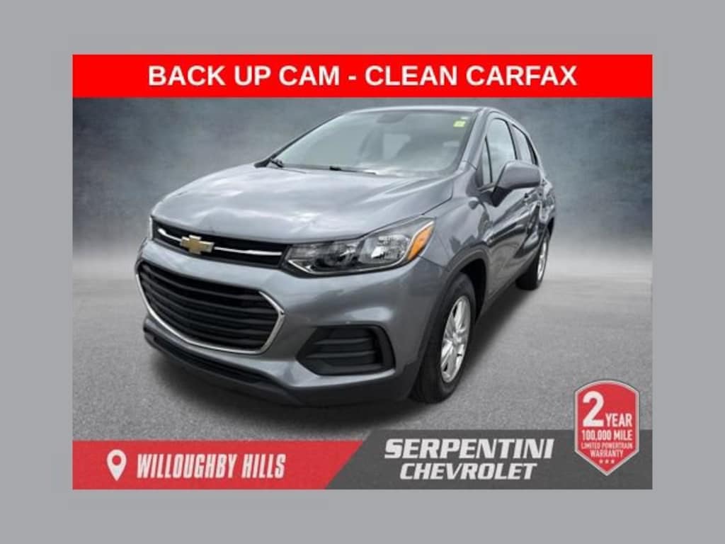 Used 2020 Chevrolet Trax LS SUV