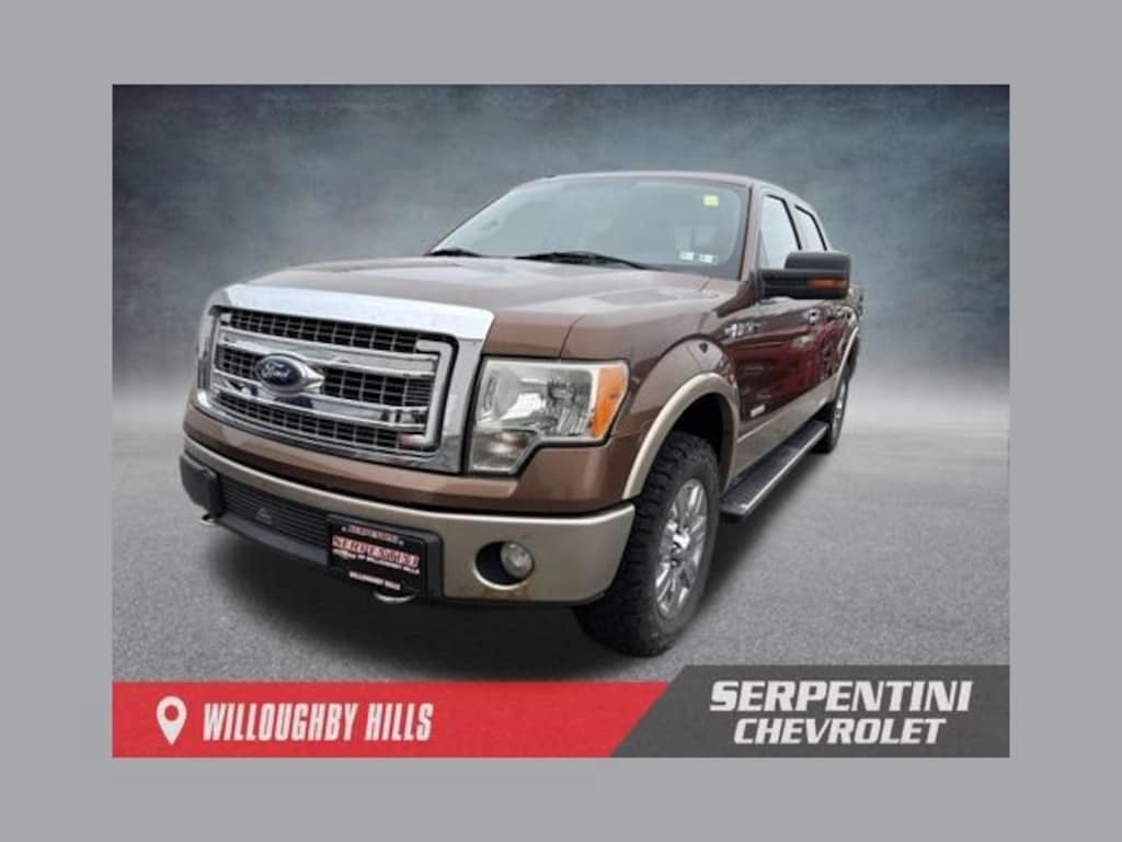 Used 2011 Ford F-150 XLT Truck SuperCrew Cab